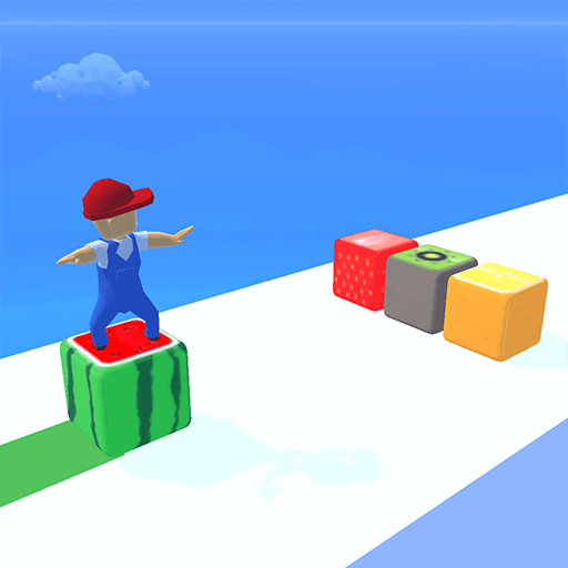 Cube-Fruit-Surfer-Adventure